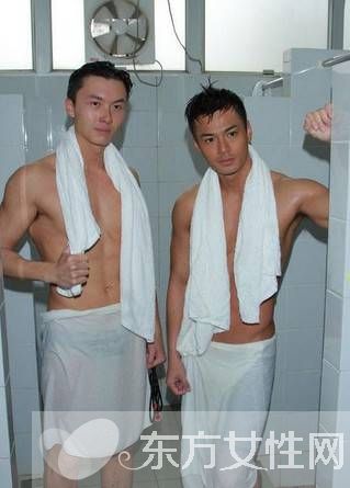 罗仲谦肌肉猛男照曝光 罗仲谦大尺度露点激情戏盘点