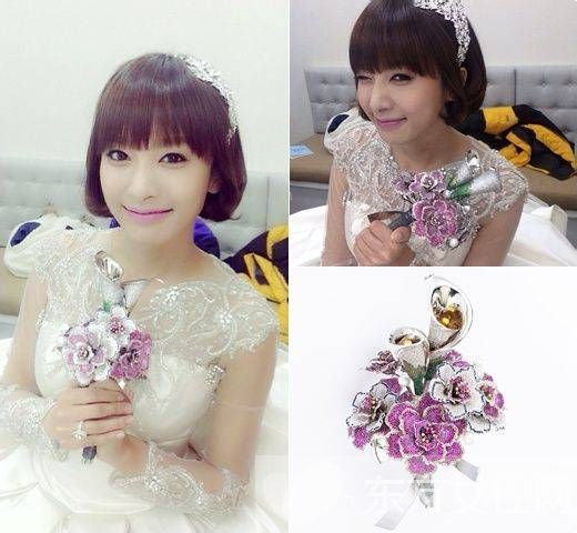 朴贞雅是谁 朴贞雅与宋茜撞脸真没有整容