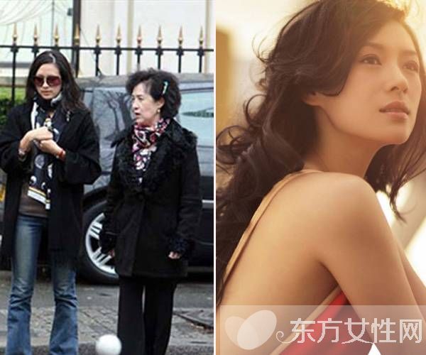 章子怡母亲李涿生资料 章子怡和王健林什么关系