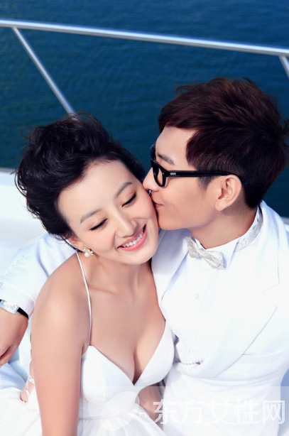 李好老婆郭晓敏资料 李好郭晓敏分分合合八年终成眷属