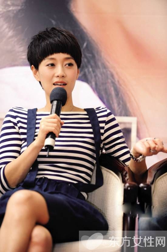 姚笛亮相发布会谈爱情观 文章出轨门内幕曝光