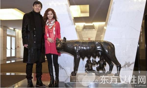 郑智老婆身价成谜 深扒恒大球员虐狗婚姻生活