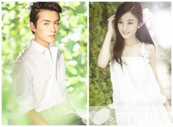 赵丽颖陈伟霆吻戏拍了3小时 戏里戏外十分默契常眉目传情
