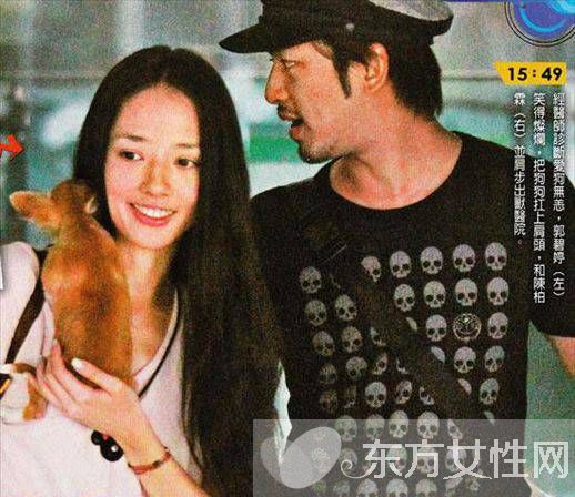  清纯女神 郭碧婷个人资料 郭碧婷男友竟是李大仁