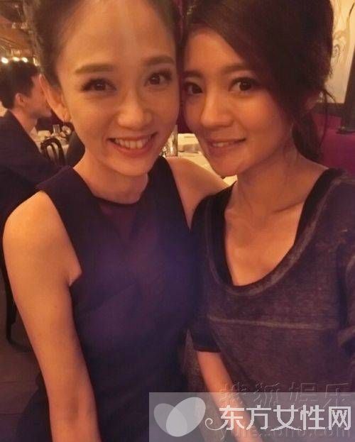 安以轩陈乔恩决裂 起因于对方在外讲她坏话