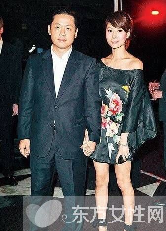 揭台湾少奶奶孙芸芸老公惊人背景 孙芸芸老公被爆出轨外遇