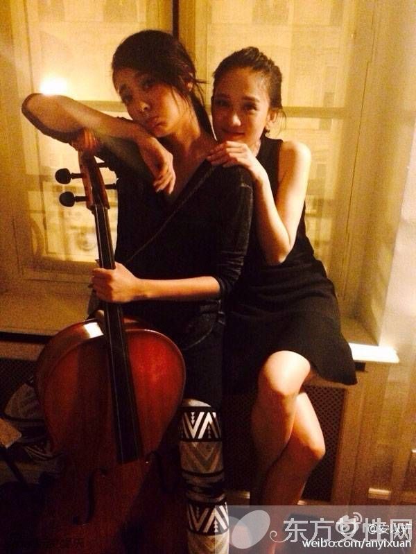 安以轩陈乔恩决裂 起因于对方在外讲她坏话