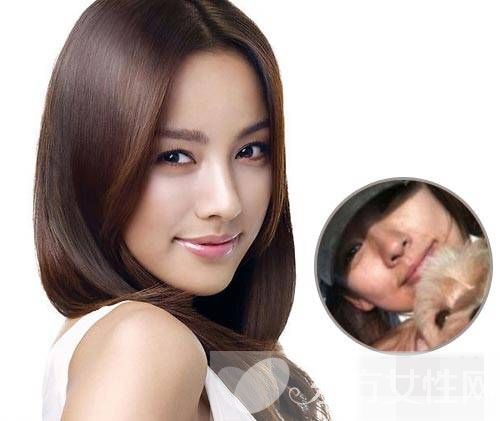 柳岩晒素颜照网友直呼吓死人 各路明星素颜照大曝光