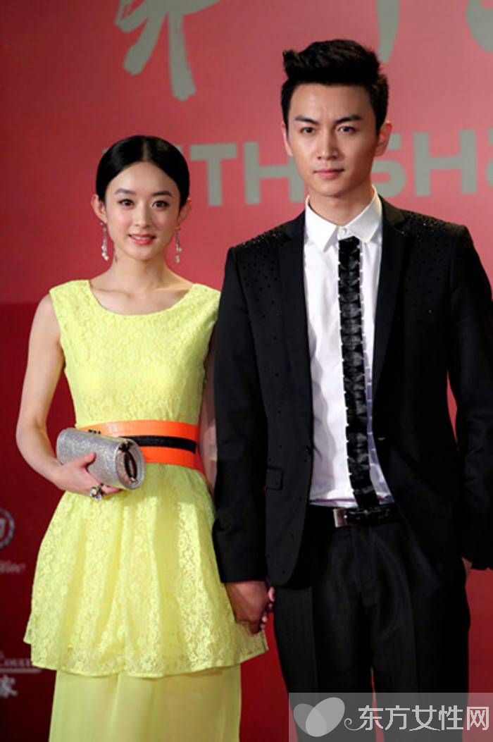 赵丽颖陈伟霆吻戏拍了3小时 戏里戏外十分默契常眉目传情