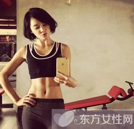 袁姗姗教你一个月练就马甲线 亲受口诀简单易学