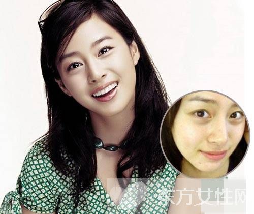 柳岩晒素颜照网友直呼吓死人 各路明星素颜照大曝光