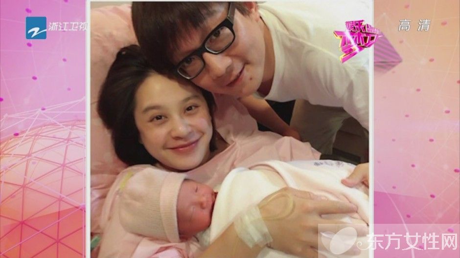 黄小柔穿黑色婚纱结婚公公力挺 黄小柔微博晒大肚照