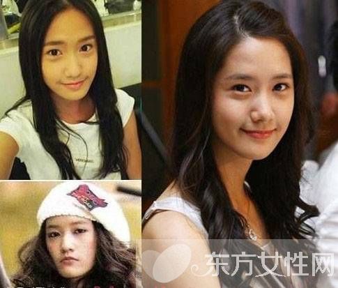 林允儿素颜照 有惊无艳  林允儿的男朋友李胜基曝光