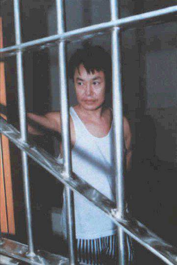 世纪大盗张子强资料曝光 张子强死刑现场