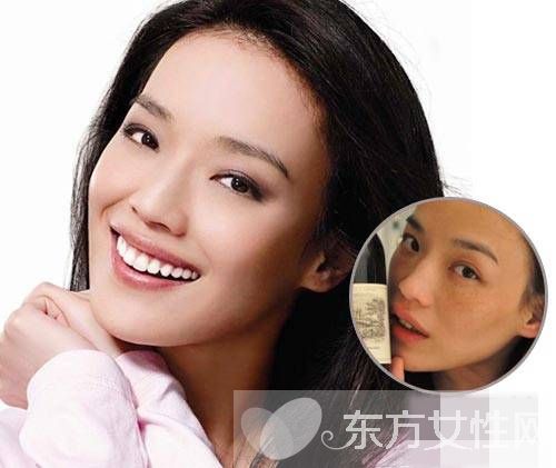 柳岩晒素颜照网友直呼吓死人 各路明星素颜照大曝光