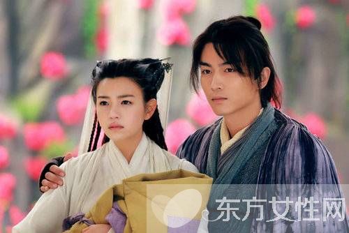 杨蓉陈晓结婚照曝光 曝陈晓赵丽颖分手原因太雷人