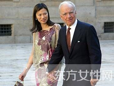 默多克妻子邓文迪面相分析 邓文迪个人资料曝光