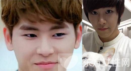 李浩沅整容前后照曝光 被称为infinite的喝酒担当