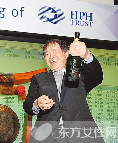 香港打工皇帝霍建宁励志故事 曾卖 橙 赚千亿
