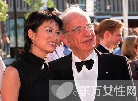默多克妻子邓文迪面相分析 邓文迪个人资料曝光