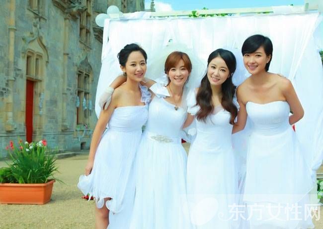 张睿和李晟的结婚照曝光 张睿李晟是什么关系