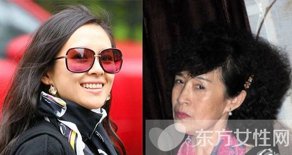 章子怡母亲李涿生资料 章子怡和王健林什么关系
