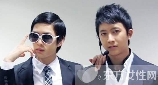 金希澈韩庚什么关系 揭秘韩庚解约金希澈为什么哭