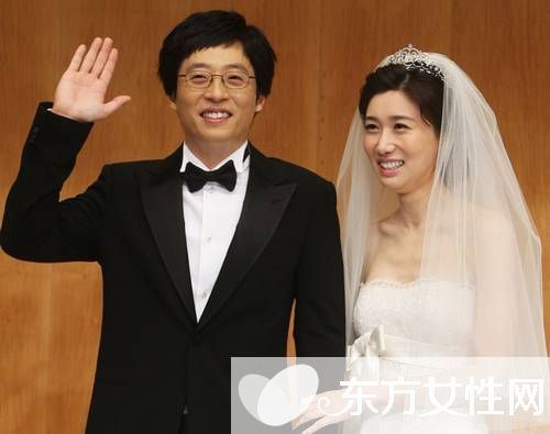 刘在石老婆罗静恩资料简介 罗静恩万幸儿子嘴巴没像爹