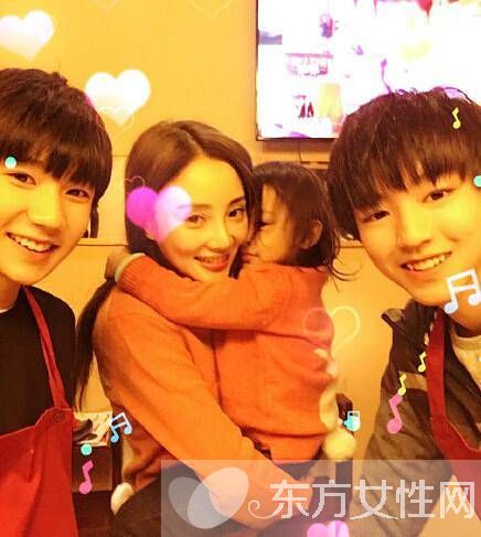 女汉子甜馨养成记 甜馨表白王源害羞捂脸