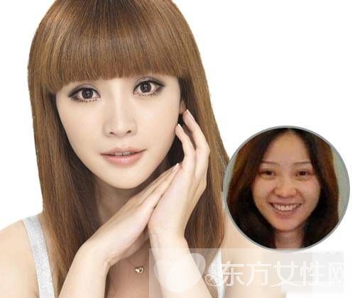 柳岩晒素颜照网友直呼吓死人 各路明星素颜照大曝光