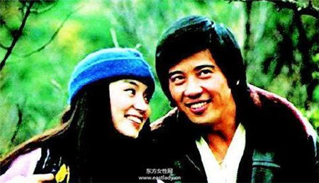 秦汉林青霞旧照曝光 如今他还是单身一人