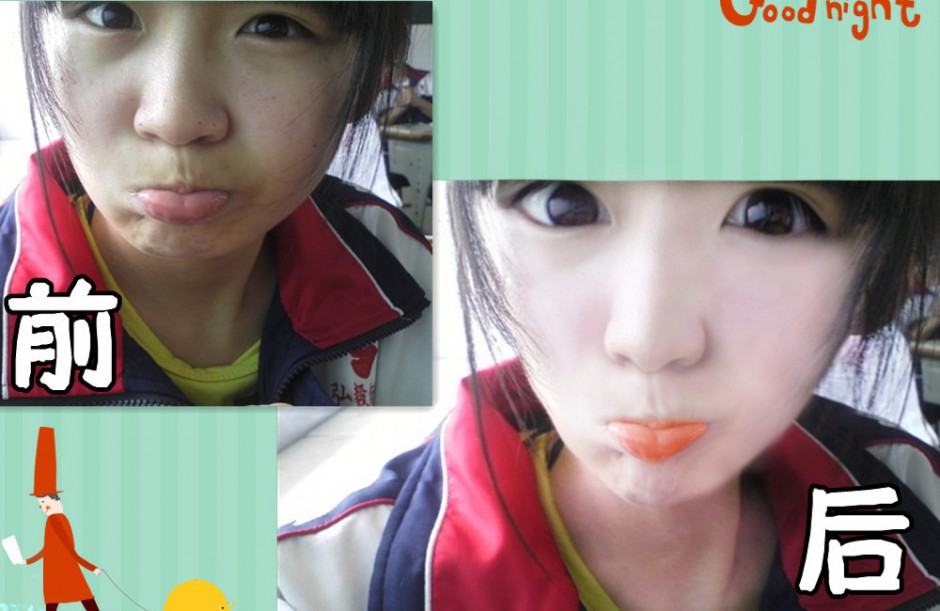 揭秘各网红的 真面目  你们还认得出吗