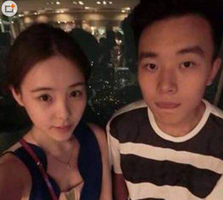 朱翰墨微博晒女友照片 揭朱翰墨家庭背景