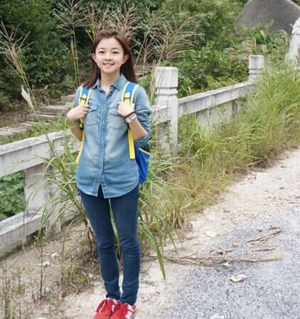 北大校花高嘉晗个人资料曝光 揭秘高嘉晗男友