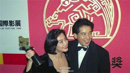 秦汉林青霞旧照曝光 如今他还是单身一人