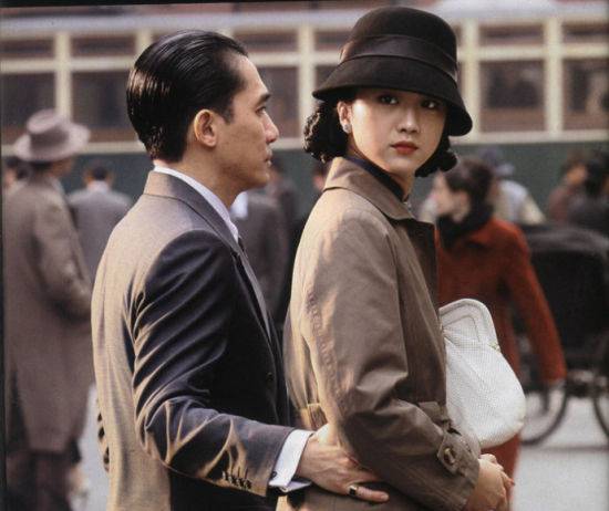 梁朝伟汤唯床戏疑真做 网友惊呼 有套