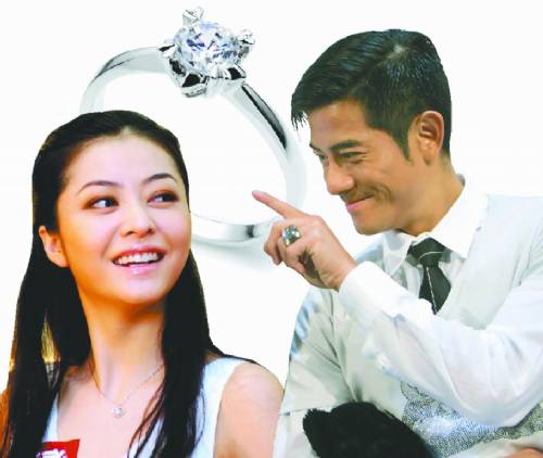 熊黛林要成为 郭太太 了 揭郭富城熊黛林恋情