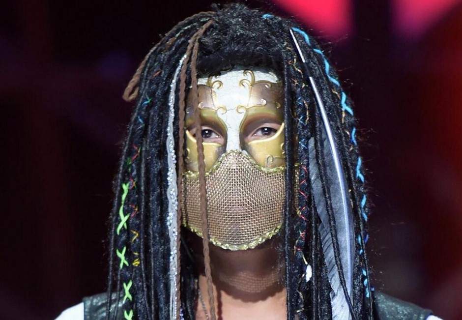 《蒙面歌王》流浪者 沙宝亮荣耀揭面