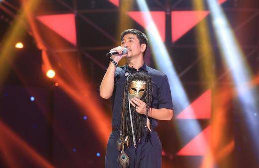 《蒙面歌王》流浪者 沙宝亮荣耀揭面