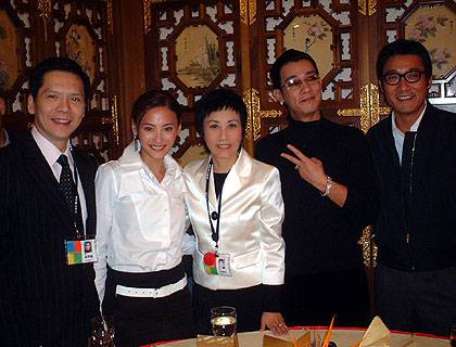 揭向华强黑社会背景 向华强玩过多少女明星