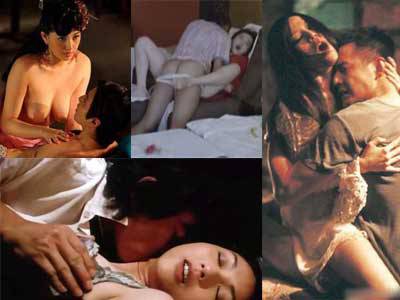 电影里的床戏怎么拍的 盘点10位女星对床戏看法