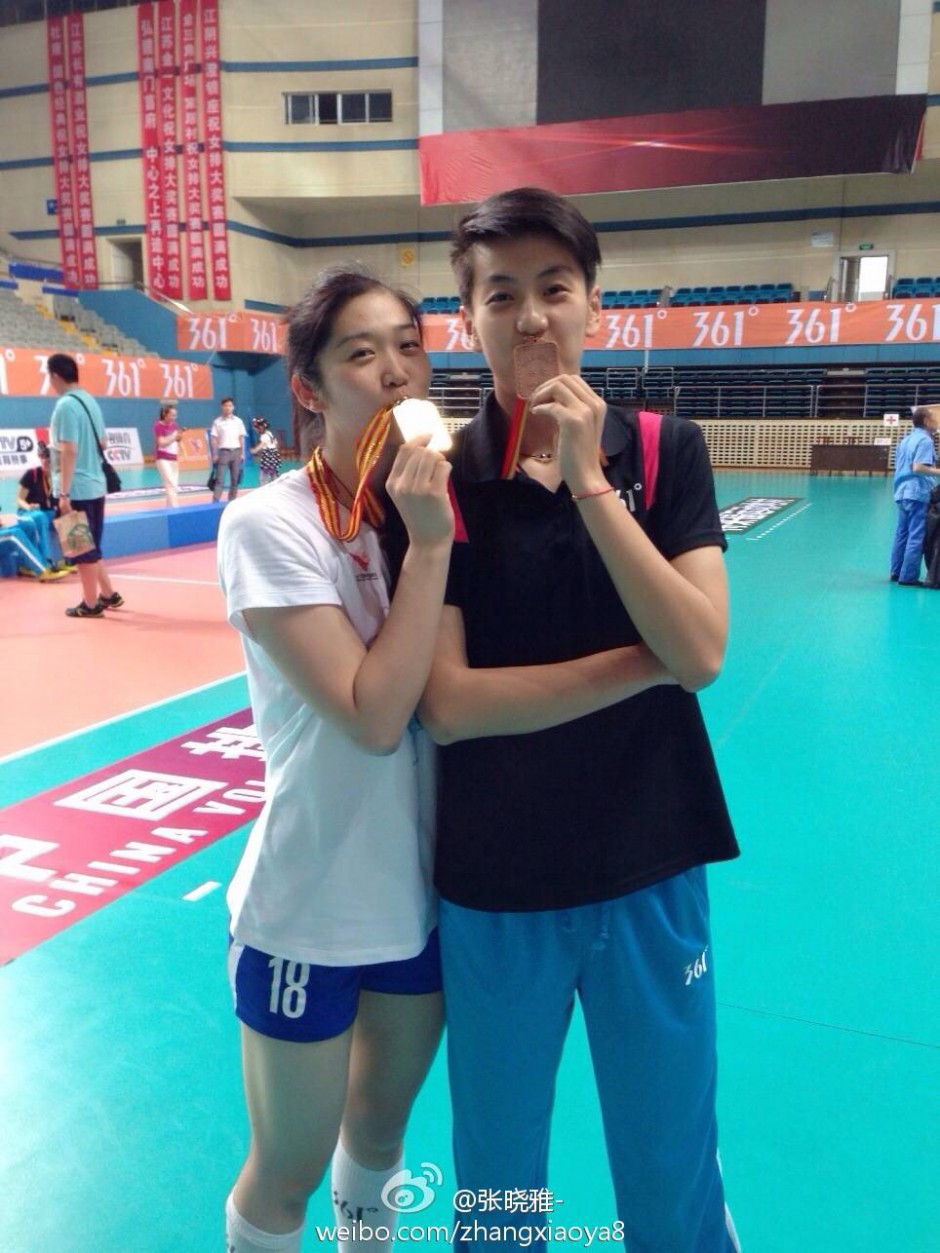 张晓雅微博资料曝光 网友赞张晓雅比型男还要型