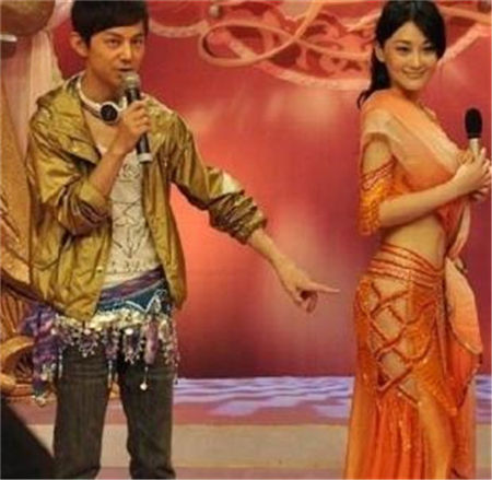 屁股大好生养 张馨予因屁股小被李晨抛弃