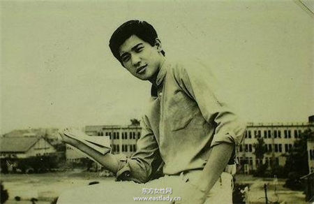 秦汉林青霞旧照曝光 如今他还是单身一人