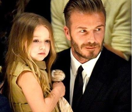 贝克汉姆女儿哈珀为何叫小七 贝克汉姆小七多少岁