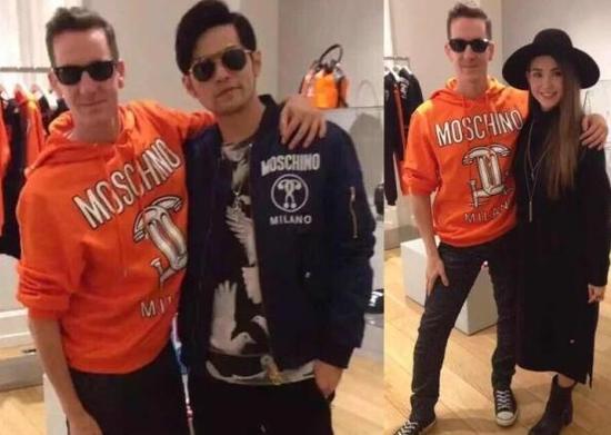 为什幺称周杰伦周董 周杰伦昆凌现身时装秀