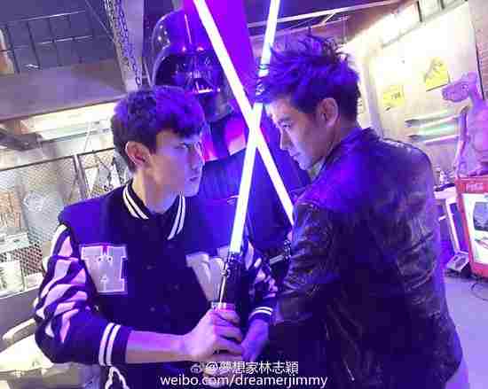林俊杰林志颖的关系 林志颖林俊杰持剑对决