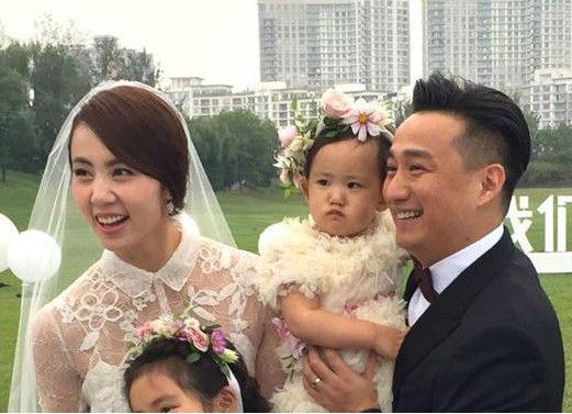 黄磊孙莉11年前婚礼现场曝光 相爱20年补办婚礼