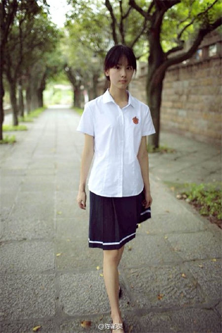 南航校花陈都灵个人资料微博证件照