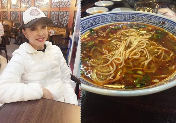 刘晓庆个人简历 刘晓庆吃每根3元天价面条